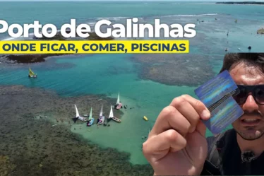 Piscinas Naturais em Porto de Galinhas
