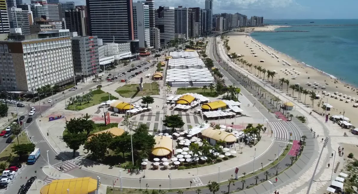 onde se hospedar em fortaleza