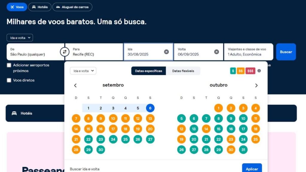 Qual melhor horário para comprar passagem aérea