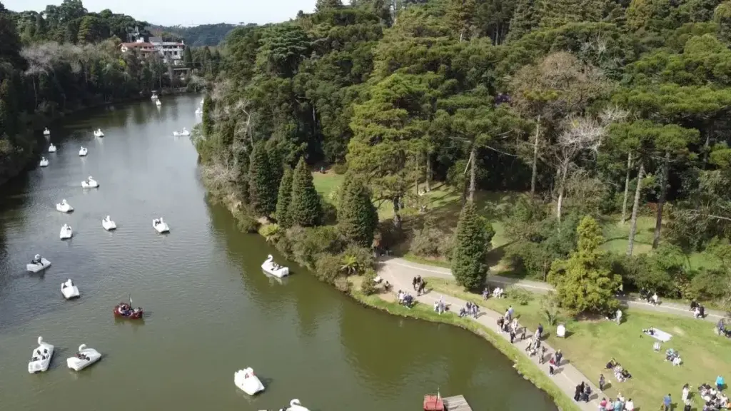 Lago Negro em Gramado
