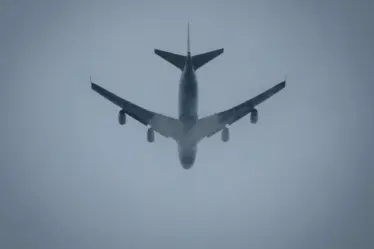 passagem aérea de madrugada