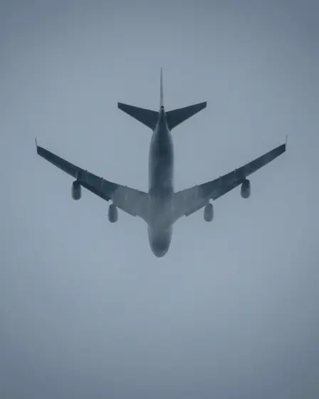 passagem aérea de madrugada