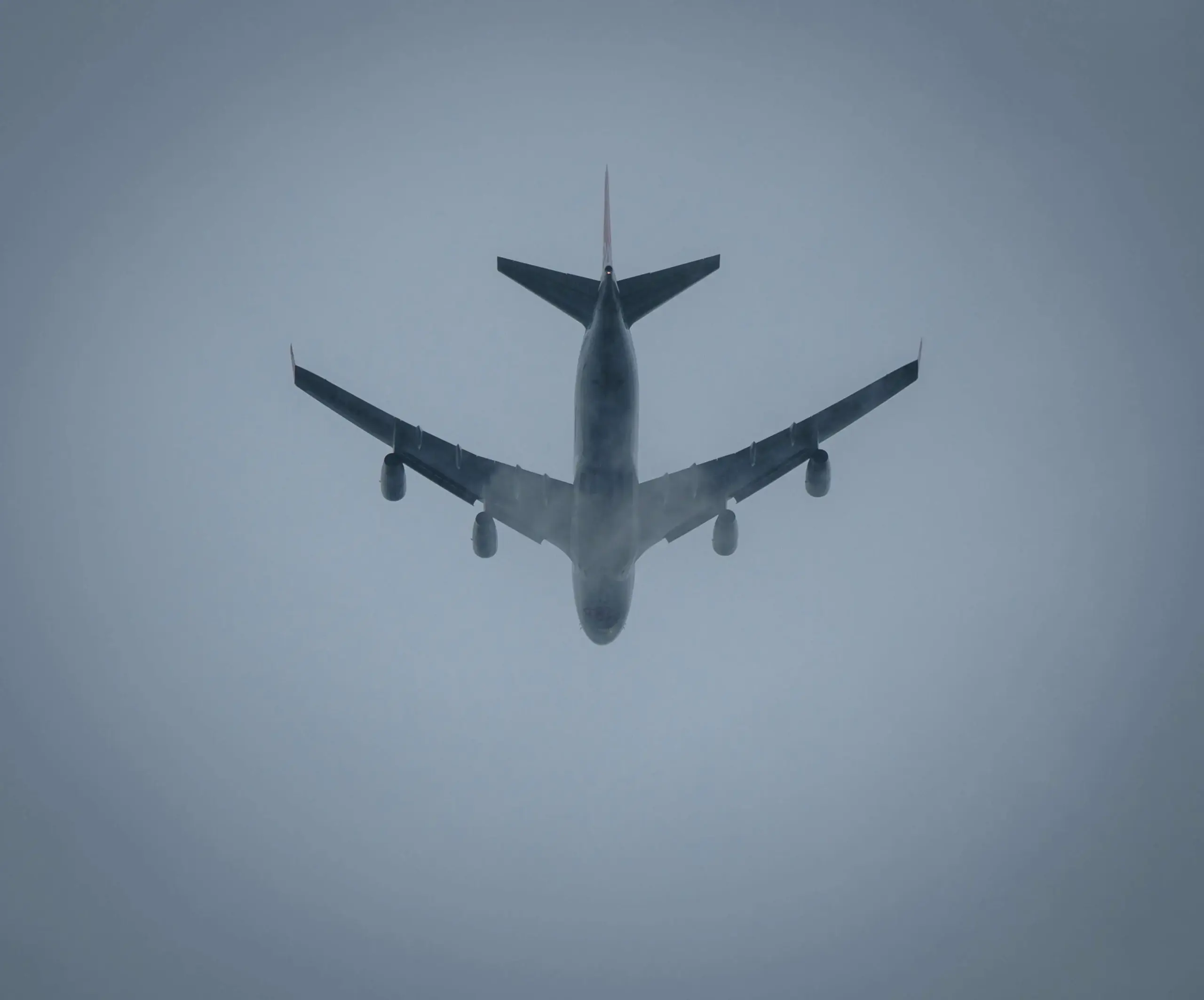 passagem aérea de madrugada