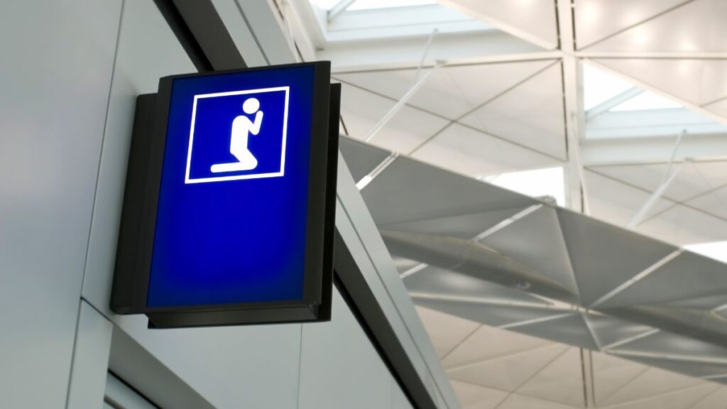 Coisas grátis no aeroporto