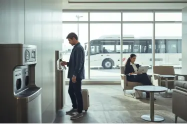Coisas grátis no aeroporto