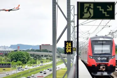 Como chegar ao Aeroporto de Guarulhos de trem