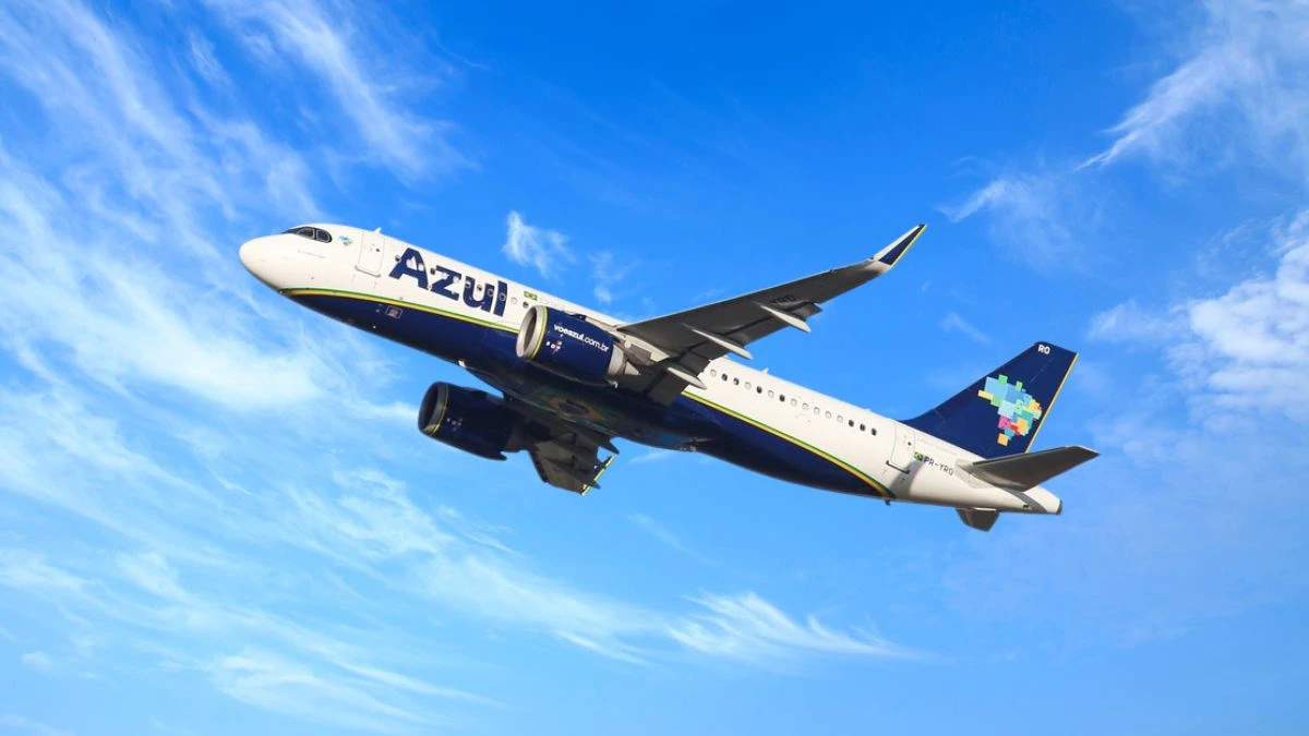 Erro no check-in Azul