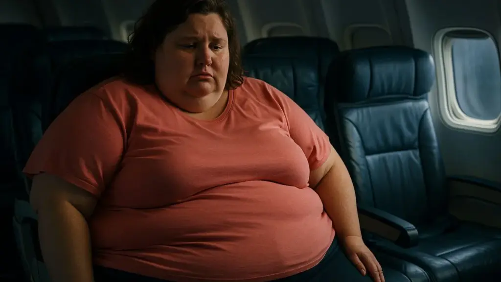 Passageiros plus size