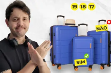 Qual o Tamanho da Bagagem de Mão