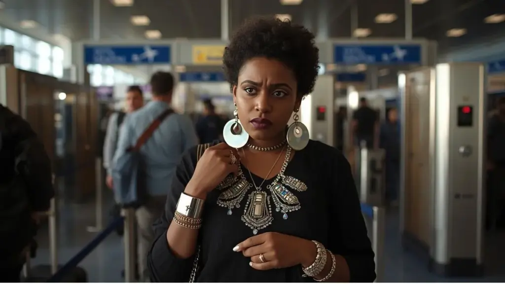 Roupas que não usar no aeroporto