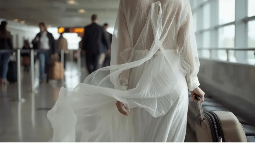 Roupas que não usar no aeroporto