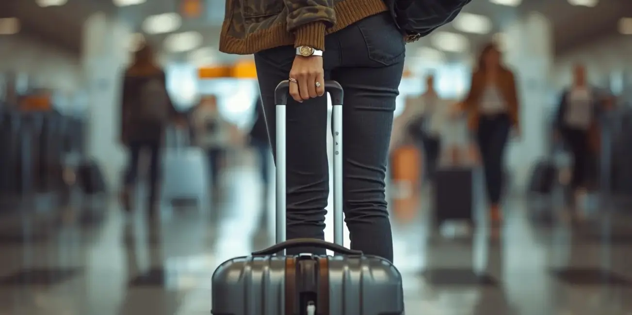 Roupas que não usar no aeroporto