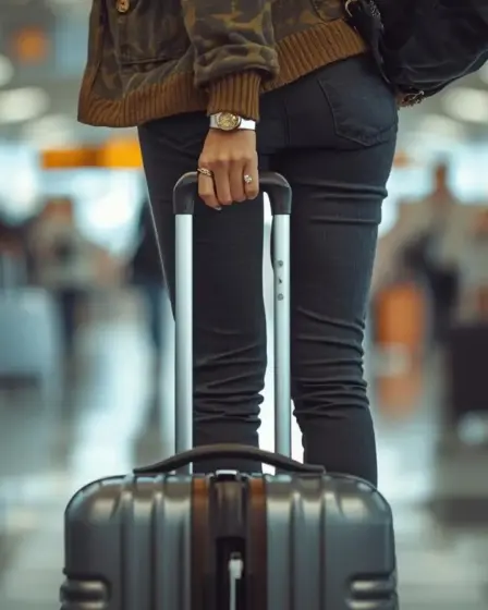 Roupas que não usar no aeroporto