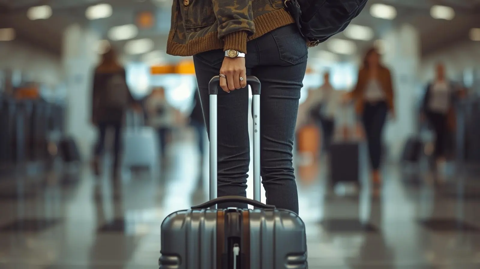 Roupas que não usar no aeroporto