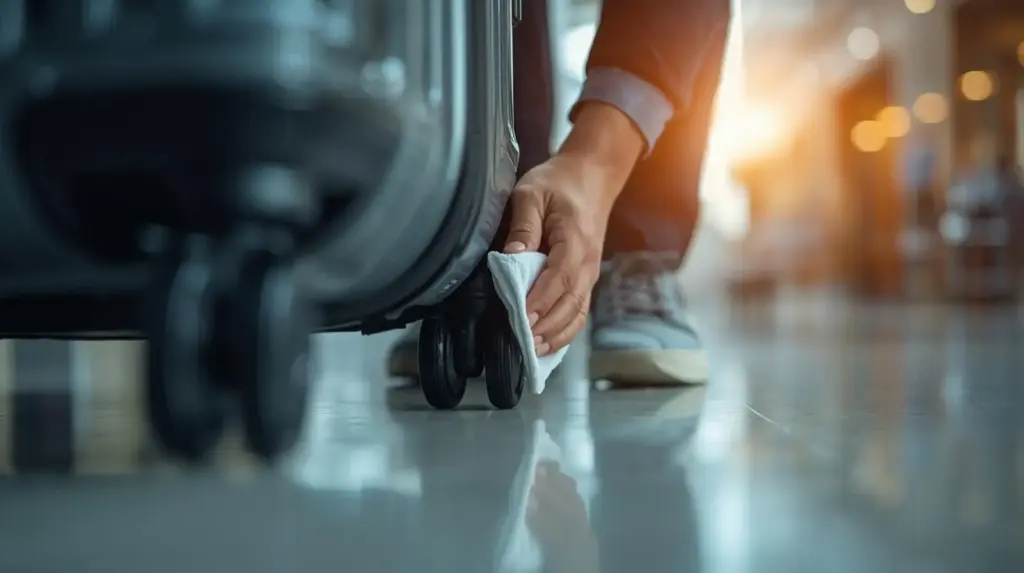 Truques para viajar de avião