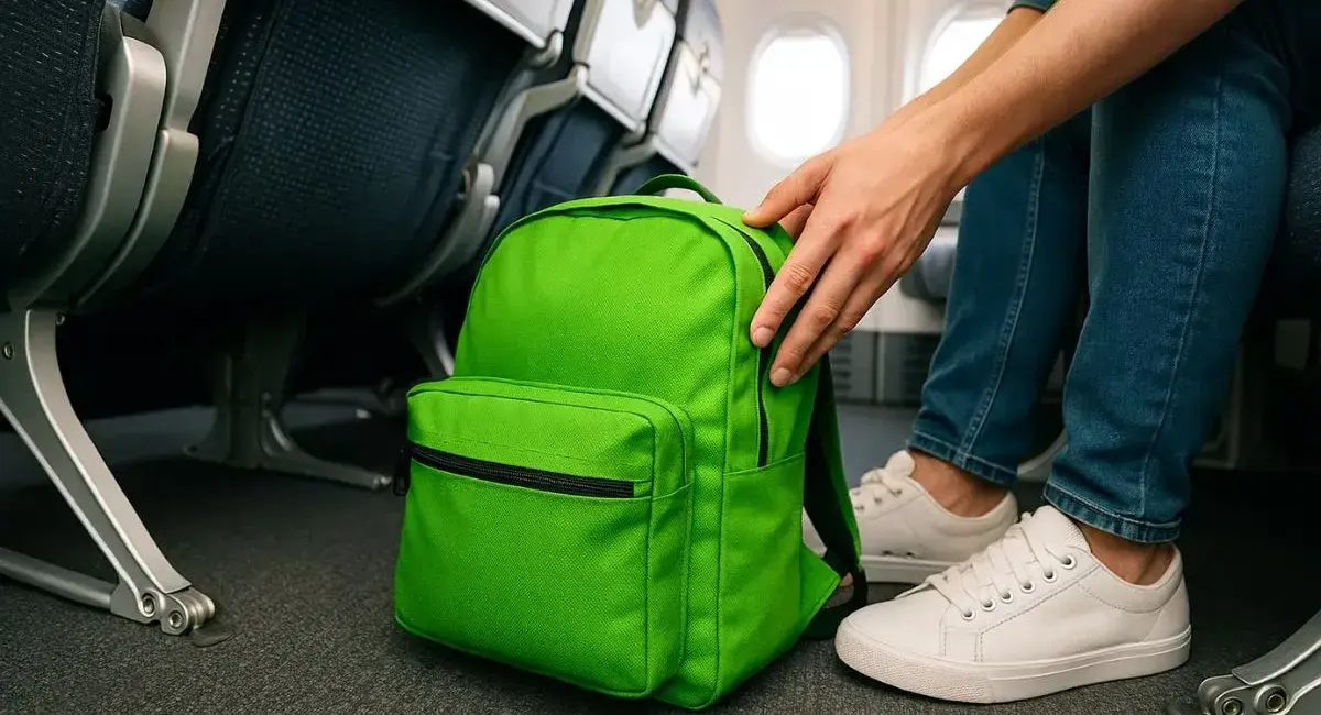 truques para viajar de avião