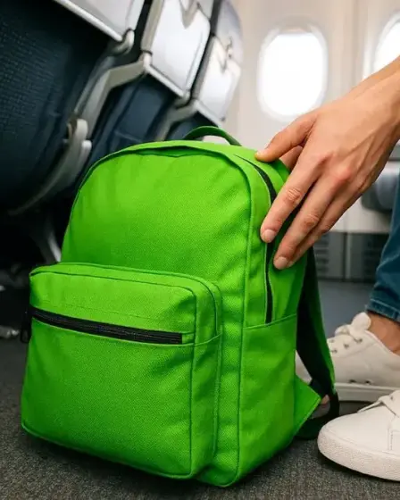 truques para viajar de avião