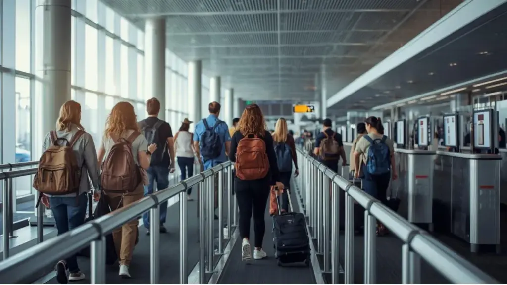 truques para viajar de avião