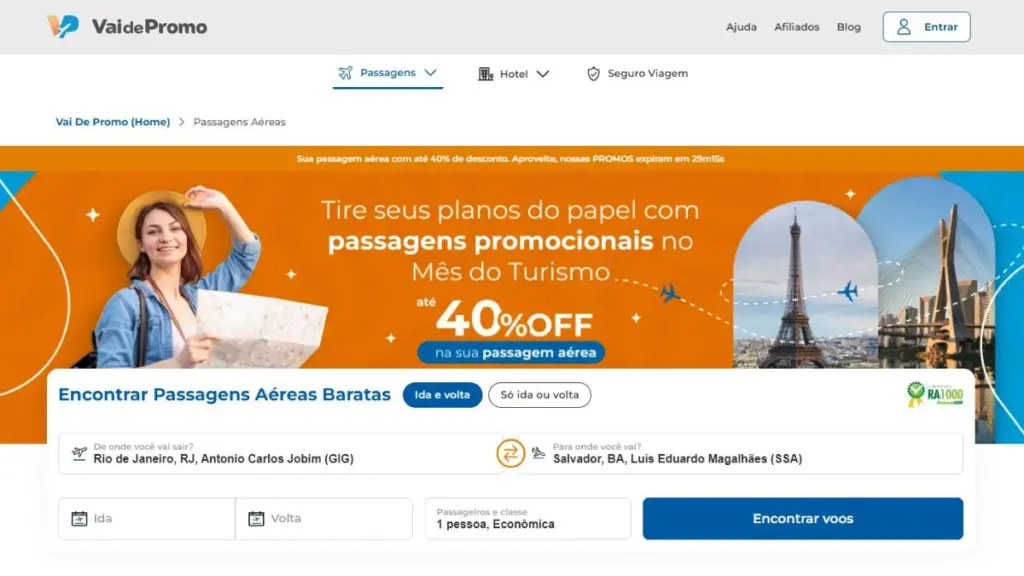Vai de Promo é Confiável