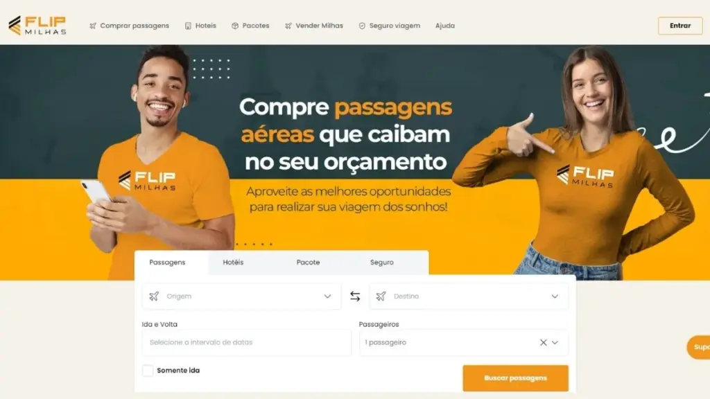 FlipMilhas é confiável