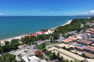 Hotéis em Porto Seguro na Beira Mar