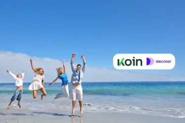 Koin Decolar como funciona