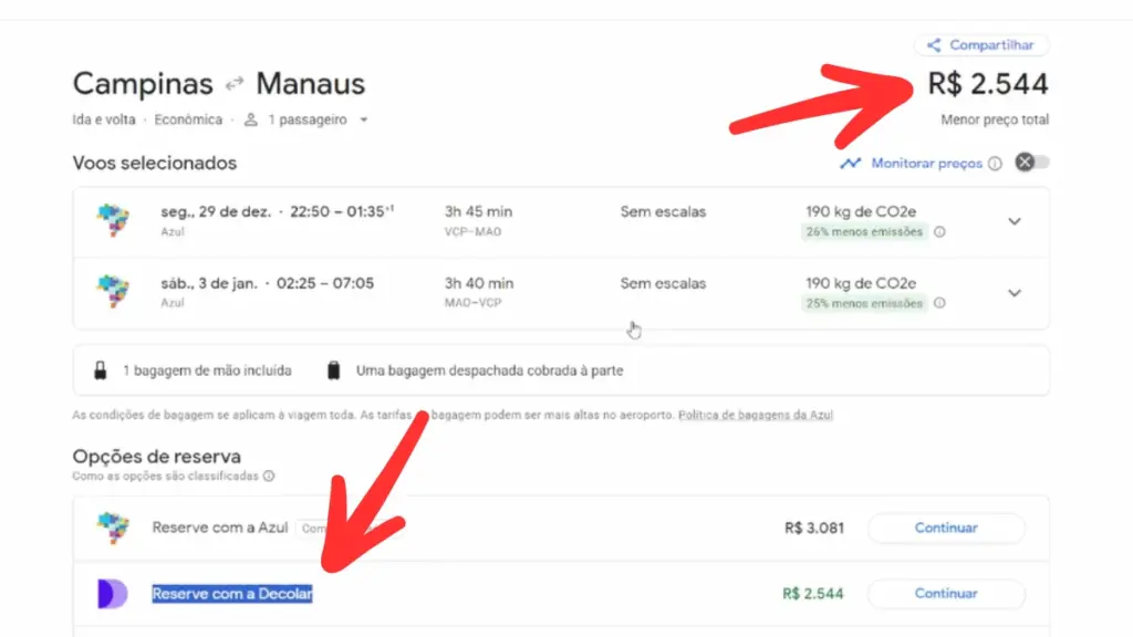 Passagens aereas na Decolar 2 Passagens aéreas na Decolar