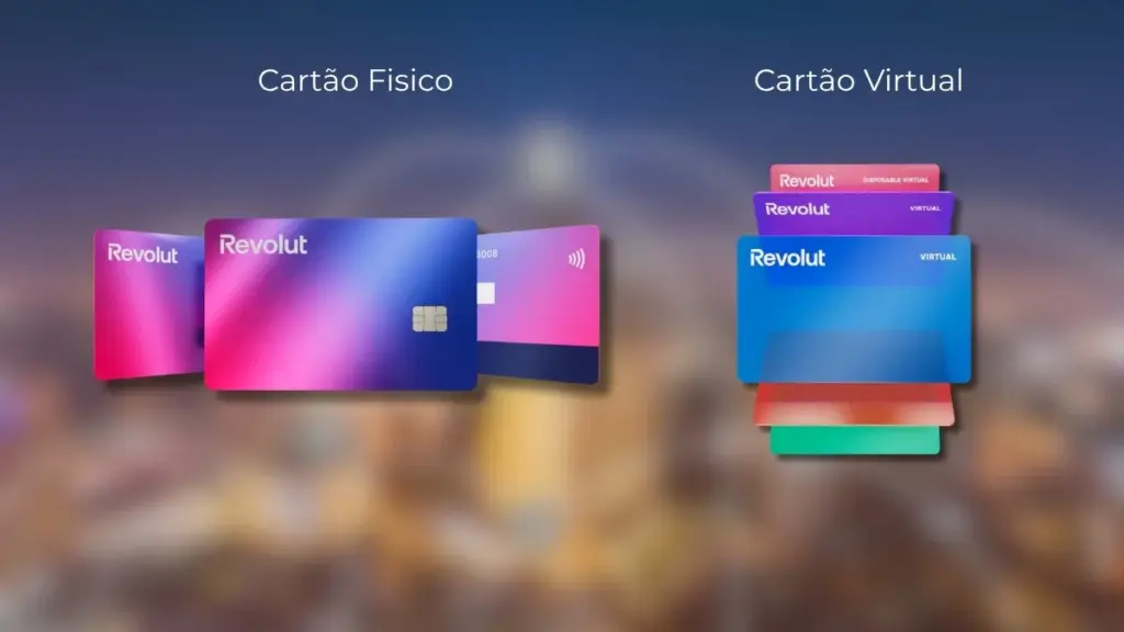 como funciona o cartão de crédito Revolut