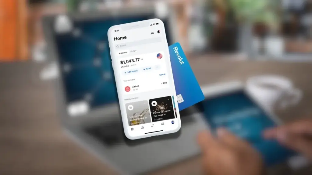 como funciona o cartão de crédito Revolut