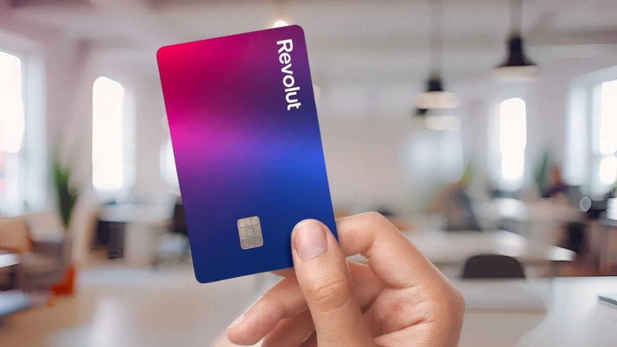 como funciona o cartão de crédito Revolut