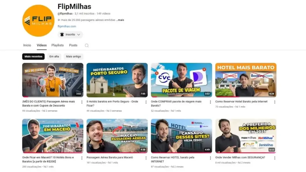 quem somos canal quero viajar leandro garcia flip milhas 3