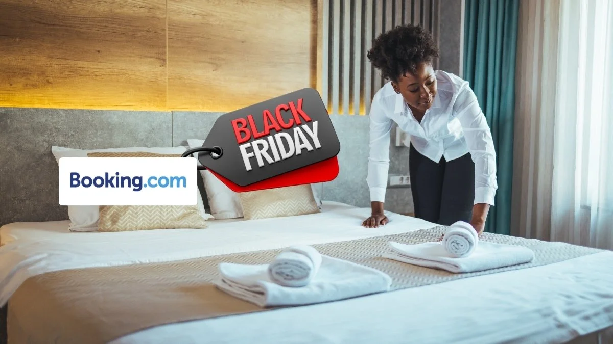 Black Friday Booking