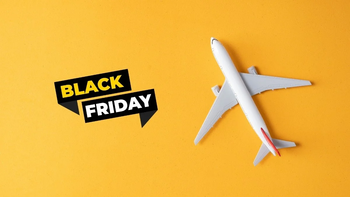 Black Friday de Passagens Aéreas