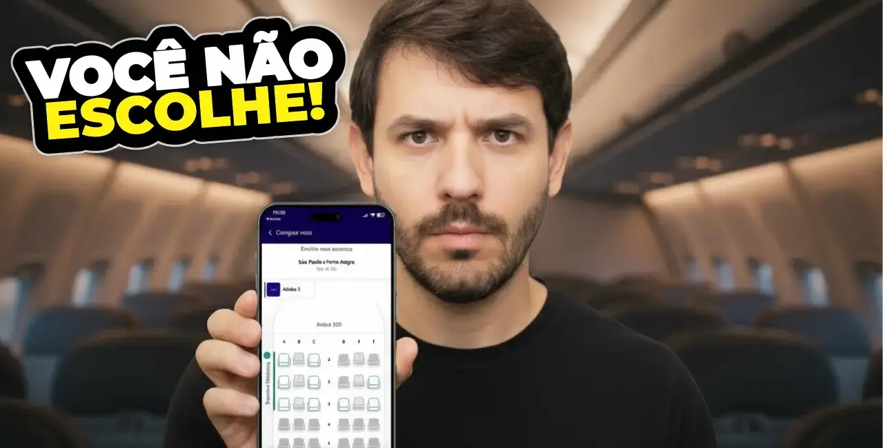 marcação de assento em 2026