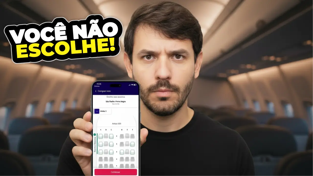 Marcacao de Assento em 2026 O Que Mudou na GOL LATAM e Azul 1 marcação de assento em 2026