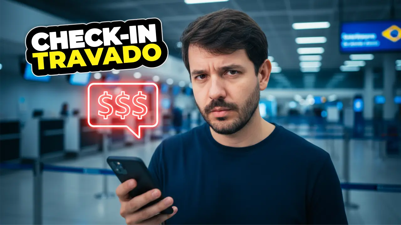 Pendencia de Pagamento na Passagem Aerea Como Resolver 1 pendência financeira no check-in