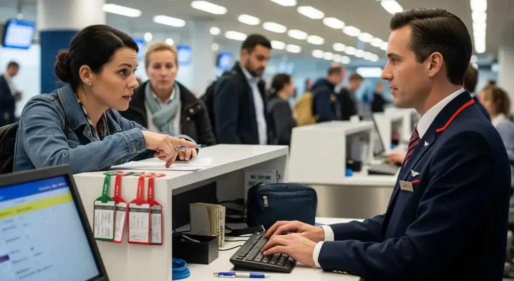 Pendencia financeira no check in 1 1 Pendência financeira no check-in