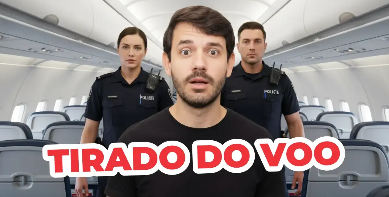 Nova regra da ANAC para passageiro indisciplinado